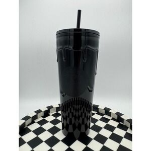 NWT Starbucks Halloween 2024 Obsidian Ooze Cold Cup (24 oz)